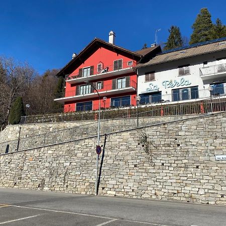 Albergo La Perla Craveggia Kültér fotó