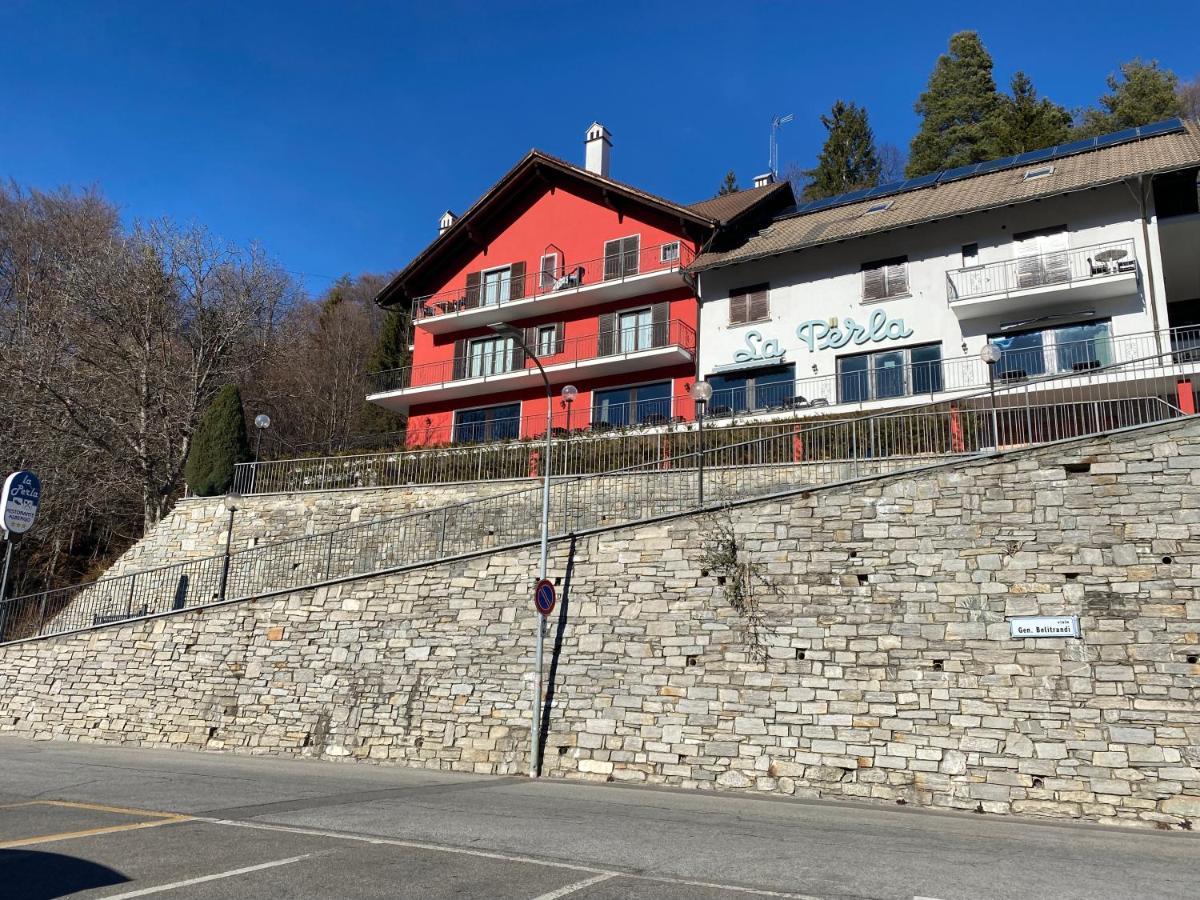 Albergo La Perla Craveggia Kültér fotó