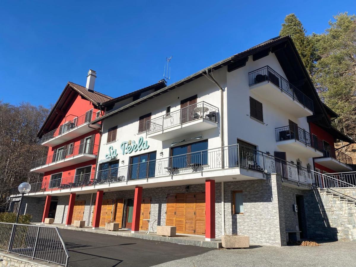 Albergo La Perla Craveggia Kültér fotó