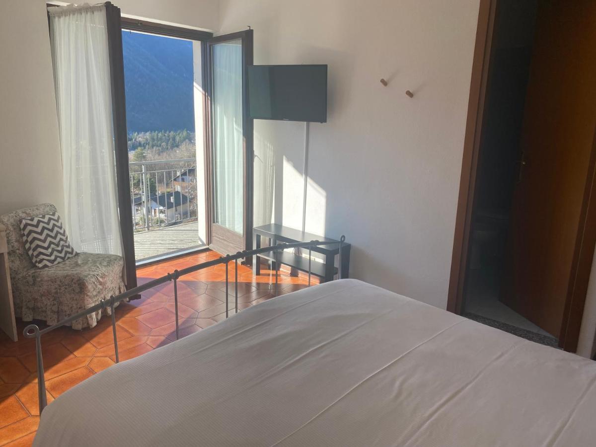 Albergo La Perla Craveggia Kültér fotó