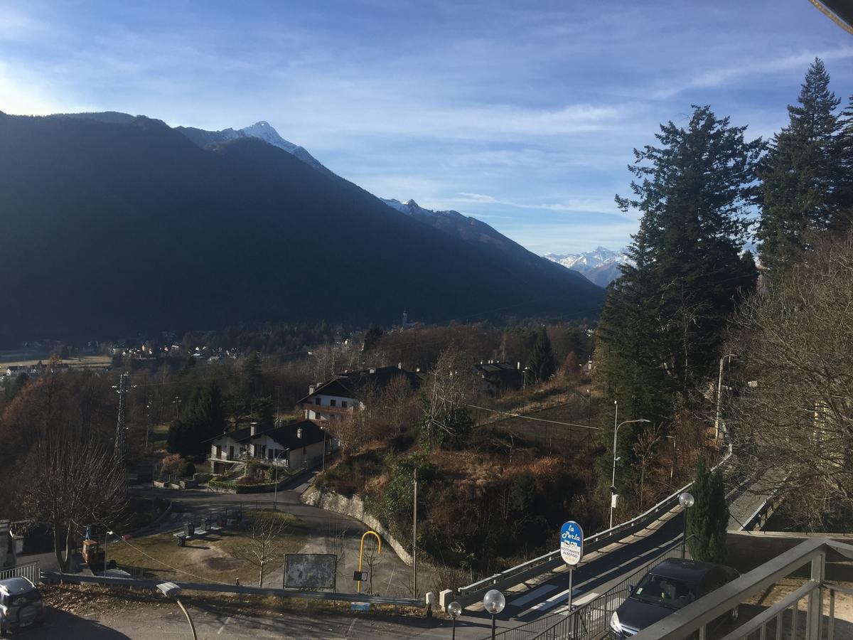 Albergo La Perla Craveggia Kültér fotó