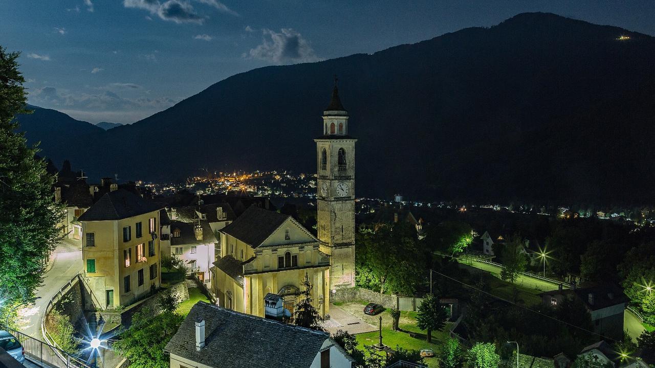 Albergo La Perla Craveggia Kültér fotó